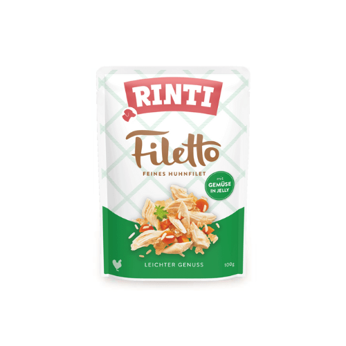 Rinti Filetto Jelly Huhn & Gemüse Miniaturbild