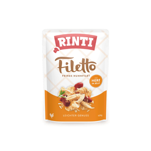 Rinti Filetto Jelly Huhn & Hühnerherz Miniaturbild