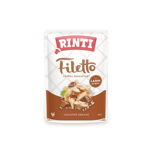 Rinti Filetto Jelly Huhn & Lamm