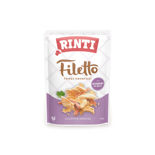 Rinti Filetto Jelly Huhn & Schinken Miniaturbild