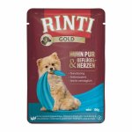 Rinti Gold Huhn Pur & Geflügelherzen