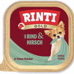 Rinti Gold mini Hirsch & Rind