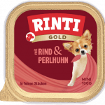 Rinti Gold mini Rind & Perlhuhn