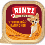Rinti Gold mini Truthahn & Kaninchen