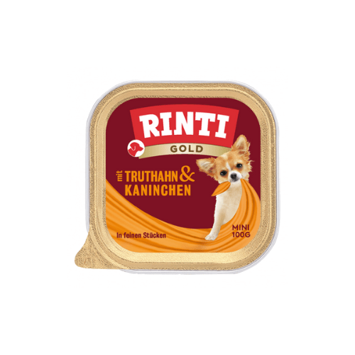 Rinti Gold mini Truthahn & Kaninchen Miniaturbild