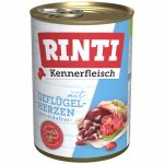 Rinti Kennerfleisch Geflügelherzen 400g