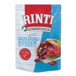 Rinti Kennerfleisch Geflügelherzen Frischebeutel