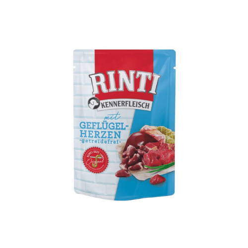 Rinti Kennerfleisch Geflügelherzen Frischebeutel Miniaturbild