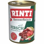 Rinti Kennerfleisch Hirsch 400g