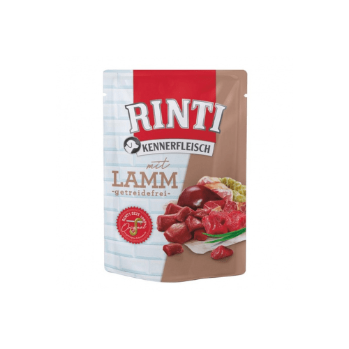 Rinti Kennerfleisch Lamm 400g Frischebeutel Miniaturbild