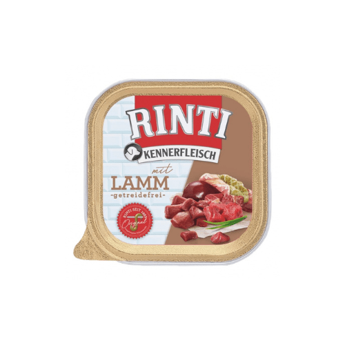 Rinti Kennerfleisch Lamm Schale Miniaturbild