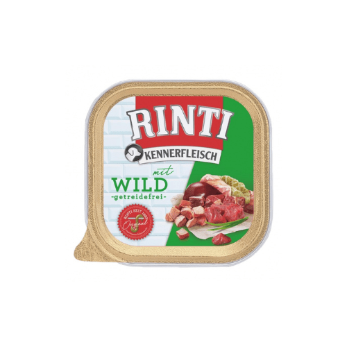 Rinti Kennerfleisch Wild Schale Miniaturbild