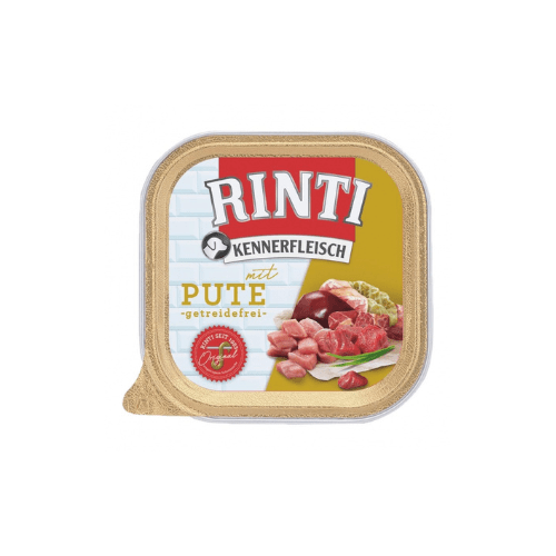 Rinti Kennerfleisch mit Pute Schale Miniaturbild