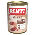Rinti Sensible Lamm + Reis 400g