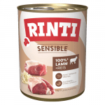 Rinti Sensible Lamm + Reis 800g