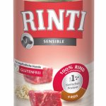 Rinti Sensible Rind & Reis 400g