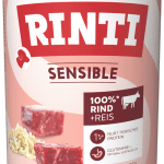 Rinti Sensible Rind & Reis 800g
