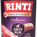 Rinti Singlefleisch Exclusive Ente 800g