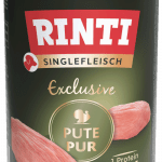 Rinti Singlefleisch Exclusive Pute Pur 400g