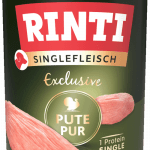 Rinti Singlefleisch Exclusive Pute Pur 800g