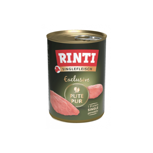 Rinti Singlefleisch Exclusive Pute Pur Miniaturbild