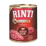 Rinti Singlefleisch Exclusive Ziege Pur 800g
