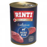 Rinti Singlefleisch Ross Pur 400g