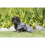 Trixie Bademantel für Hunde mit kleinem Hund