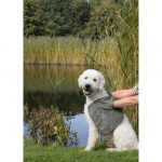 Trixie Handtuch mit Handlaschen mit Hund