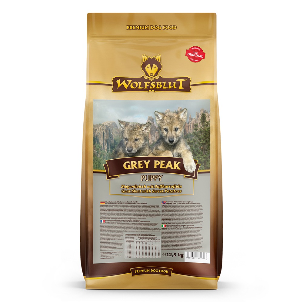 Wolfsblut Grey Peak Puppy