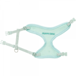 Trixie Junior Welpen-Softgeschirr mit Leine mint Brustteil