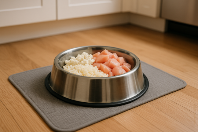 Schonkost Hund Rezept