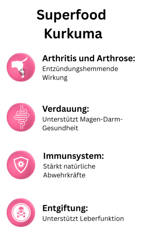 Superfood für Hunde Kurkuma