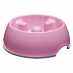Dogit Go-Slow! Antischling Napf pink