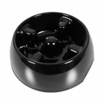 Dogit Go-Slow! Antischling Napf schwarz